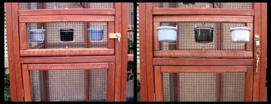 Food door