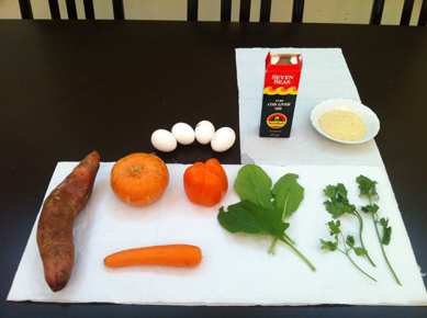 Eggfood recipe