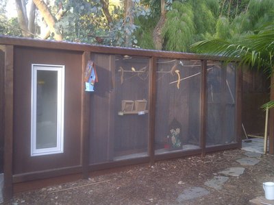 Front of Avairy