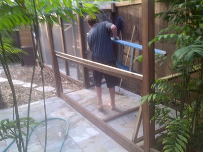 Pending extension of avairy