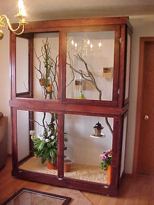 finished aviary