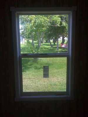 dark.... but this is my pretty window!